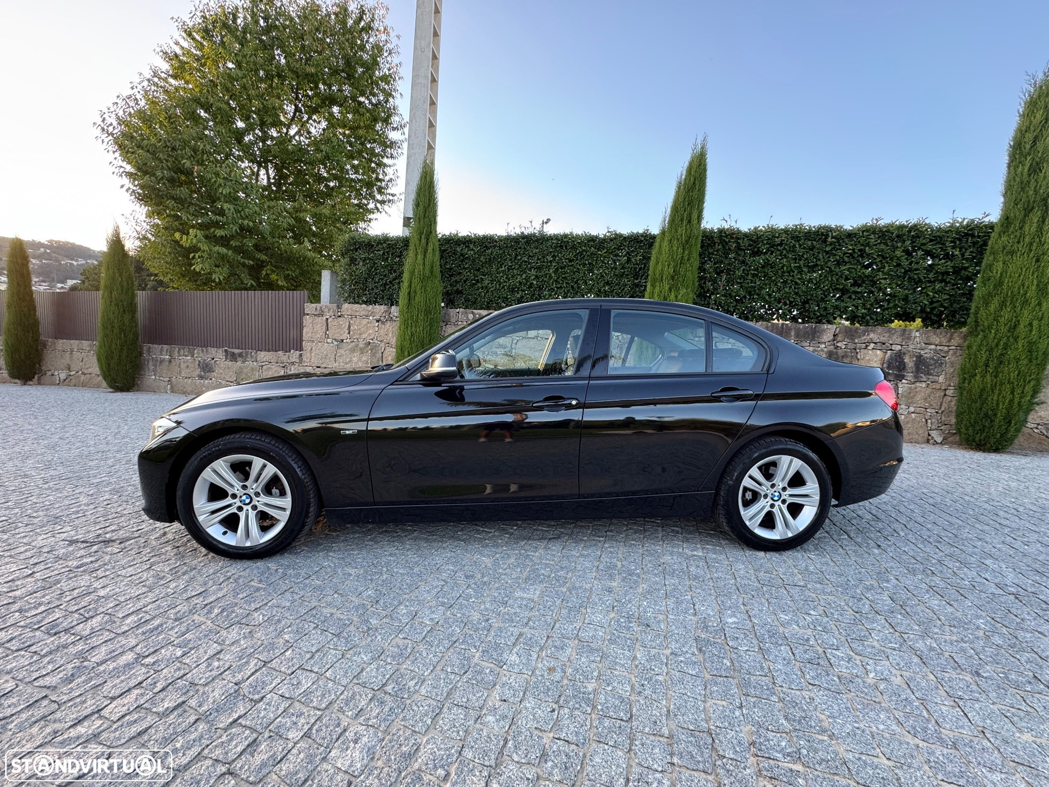 BMW 316 d Line Sport Shadow - 8