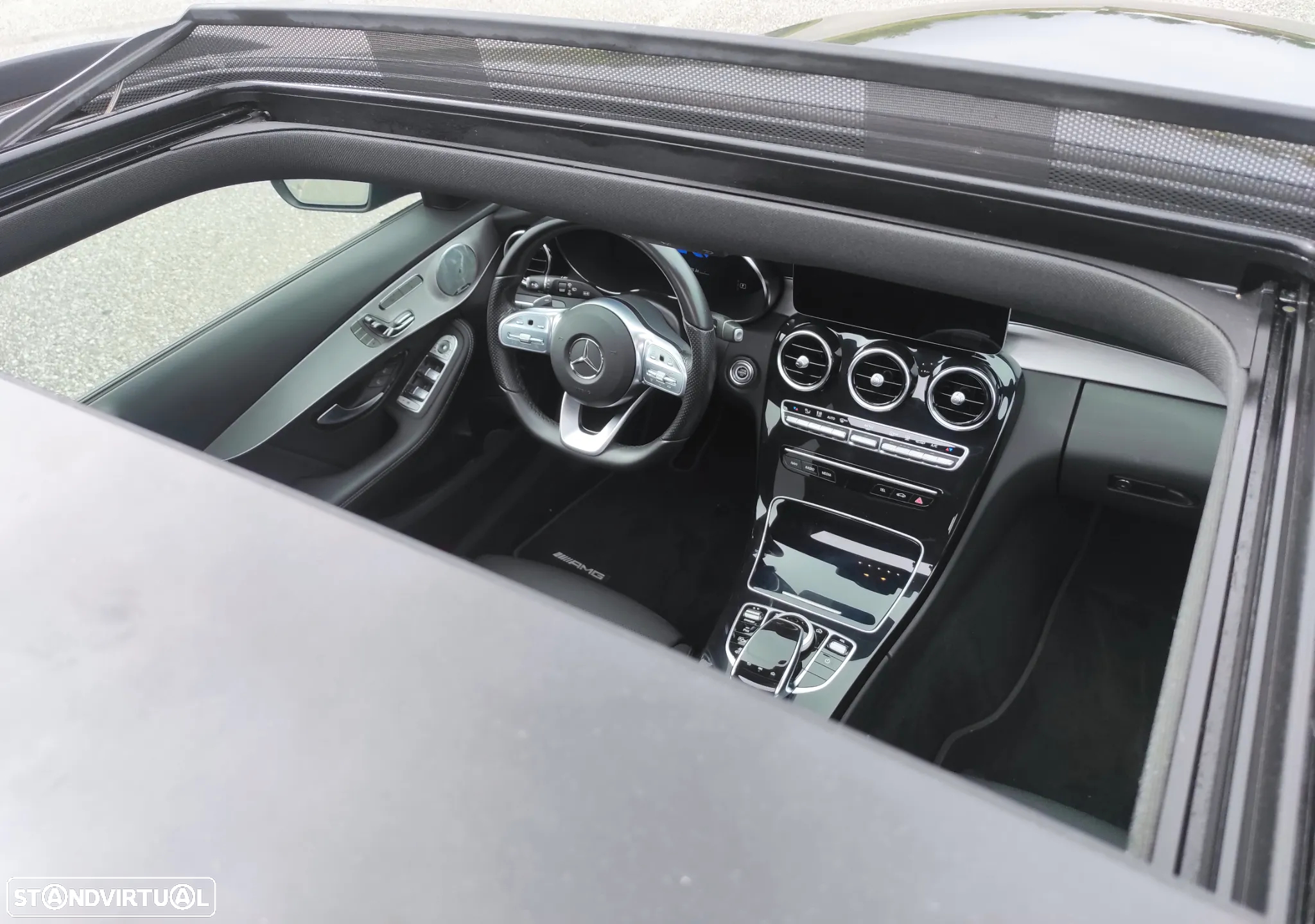 Mercedes-Benz C 300 de AMG Line - 16