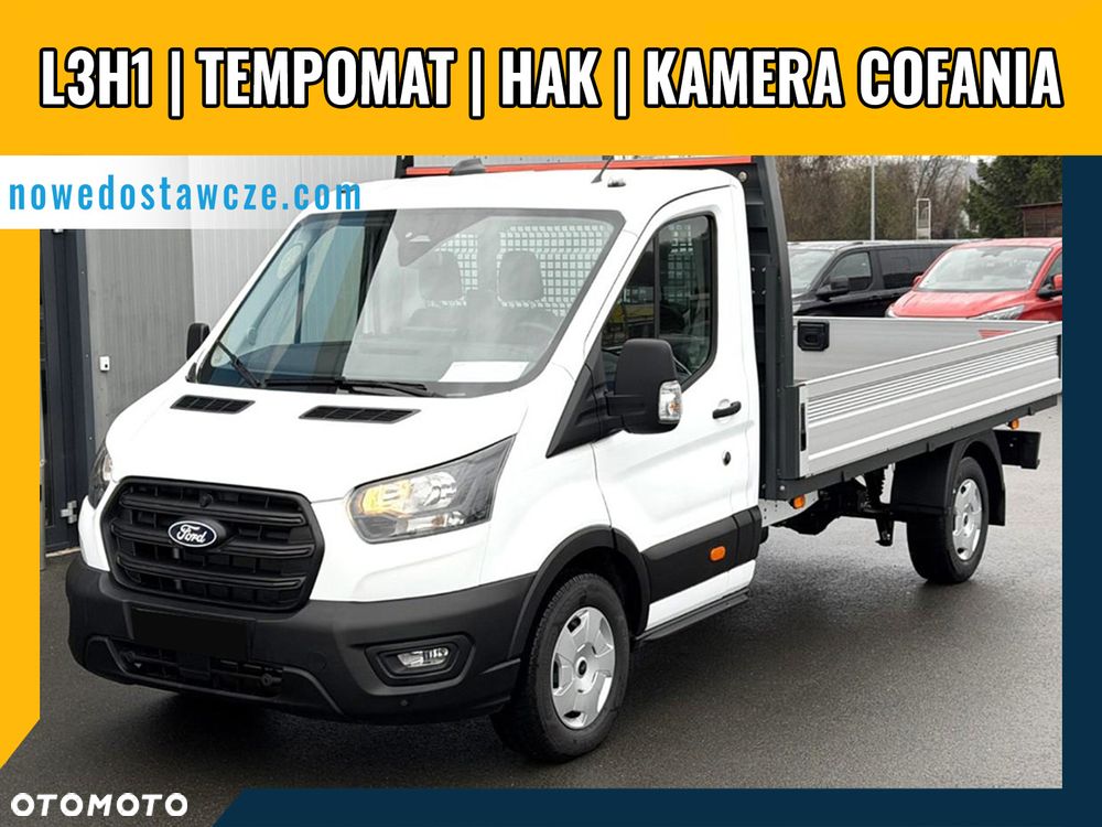 Ford FORD TRANSIT TREND PODWOZIE Z KABINĄ 2.0 ECOBLUE 130KM M6 FWD SKRZYNIA 350 L3 - 2
