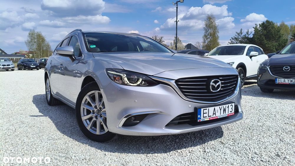 Mazda 6 2.0 SKYACTIV-G Center-Line - 1