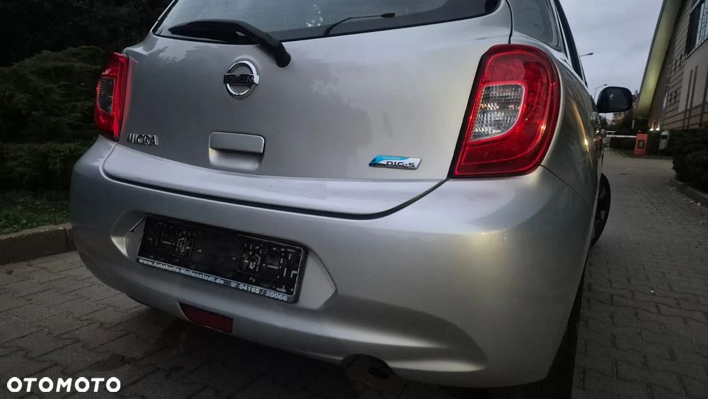 Nissan Micra 1.2 DIG-S Salt & Pepper - 6