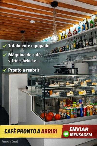OPORTUNIDADE em Alcântara — café PRONTO a abrir - Grande imagem: 3/12