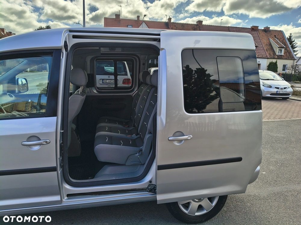 Volkswagen Caddy 1.6 Life Family (5-Si.) - 17