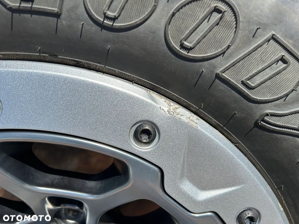 Oryginalne koła Aluminiowe Dodge RAM TRX 18 cali 6x139,7 4szt. Opony Goodyear! 6WC39TRMAA - 13