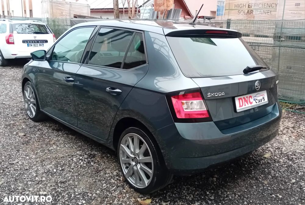 Skoda Fabia 1.4 TDI DSG Edition - 4