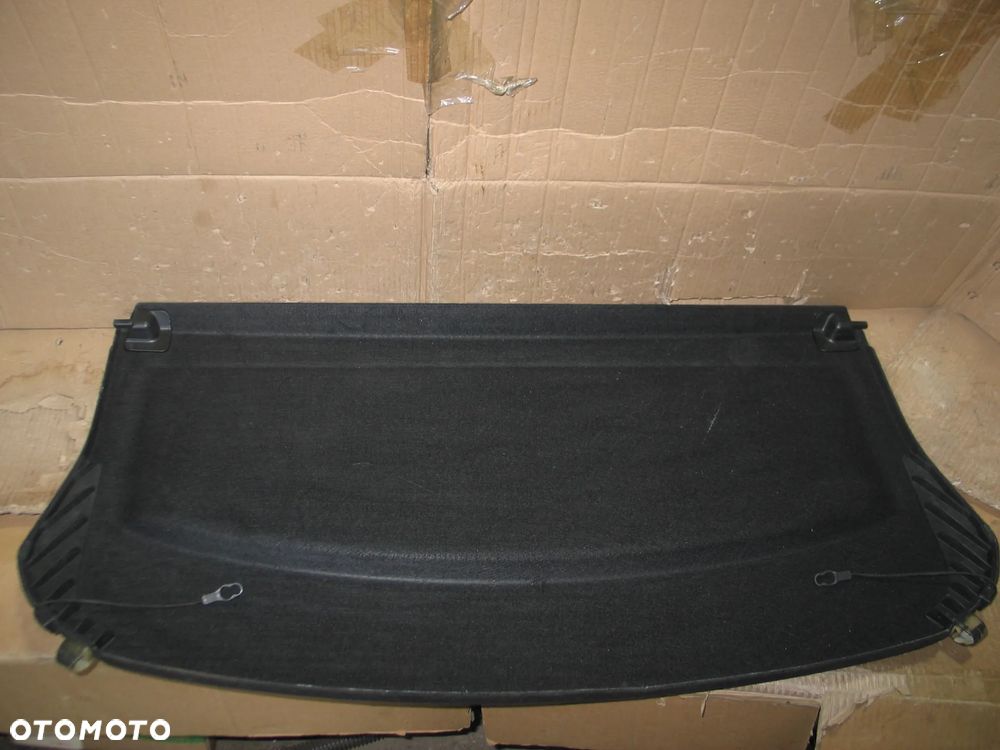 polka bagaznika bmw 1 F20 F21 oryginal czarna - 4
