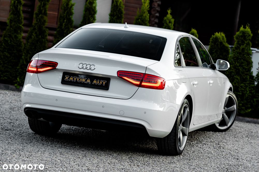 Audi A4 Limousine 2.0 TFSI quattro S tronic S line Sportpaket (plus) - 13