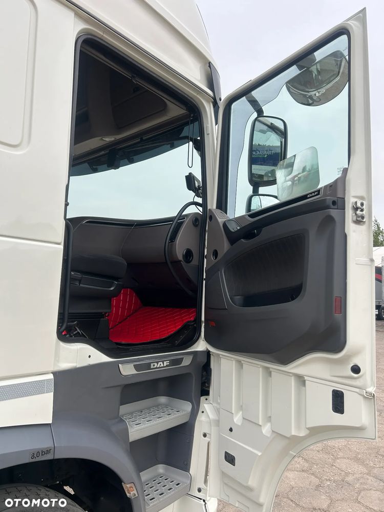 DAF XF 480 / KAMERA BOCZNA / KLIMA POSTOJOWA / FULL SPOJLERY / TYLKO 669 TYS. KM PRZEBIEGU / PRZYSTAWKA PTO / NAJWYŻSZA KABINA SUPER SPACE CAB / 11.2017 ROK !! - 36