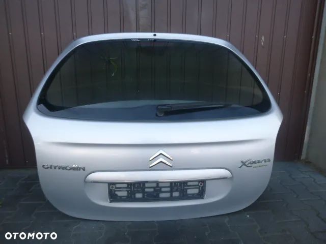 KLAPA TYŁ TYLNA KOMPLETNA CITROEN XSARA PICASS0 I LIFT 04-10 KOLOR EZRC - 11