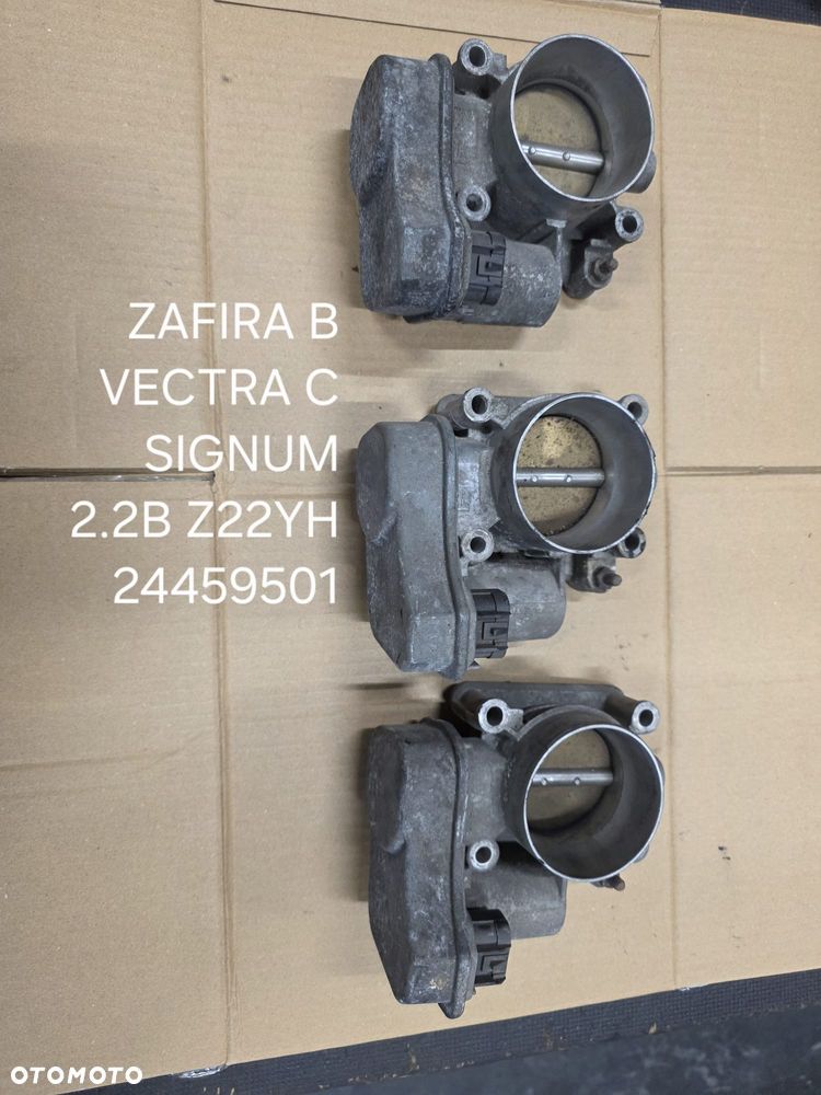 OPEL ZAFIRA B VECTRA C SIGNUM 2.2 B Z22YH PRZEPUSTNICA 24459501 - 1