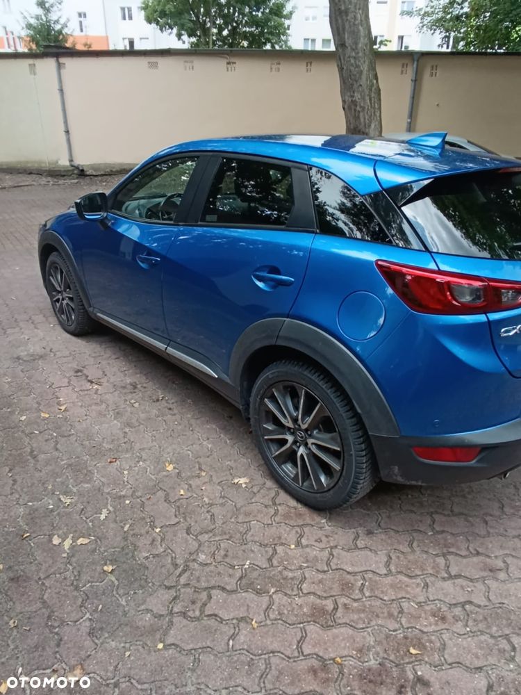 Mazda CX-3 SKYACTIV-G 120 SKYACTIV-Drive FWD Sports-Line - 3
