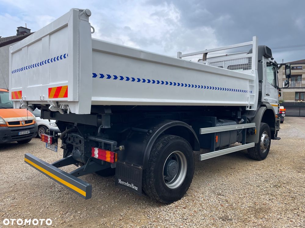 Mercedes-Benz Axor 1833AK  4x4 hydro burta pojazd specjalny zimowego utrzymania dróg kompletny  zestaw do odśnierzania  330 PS !!! 19 Ton DMC  STAN BDB !! - 8