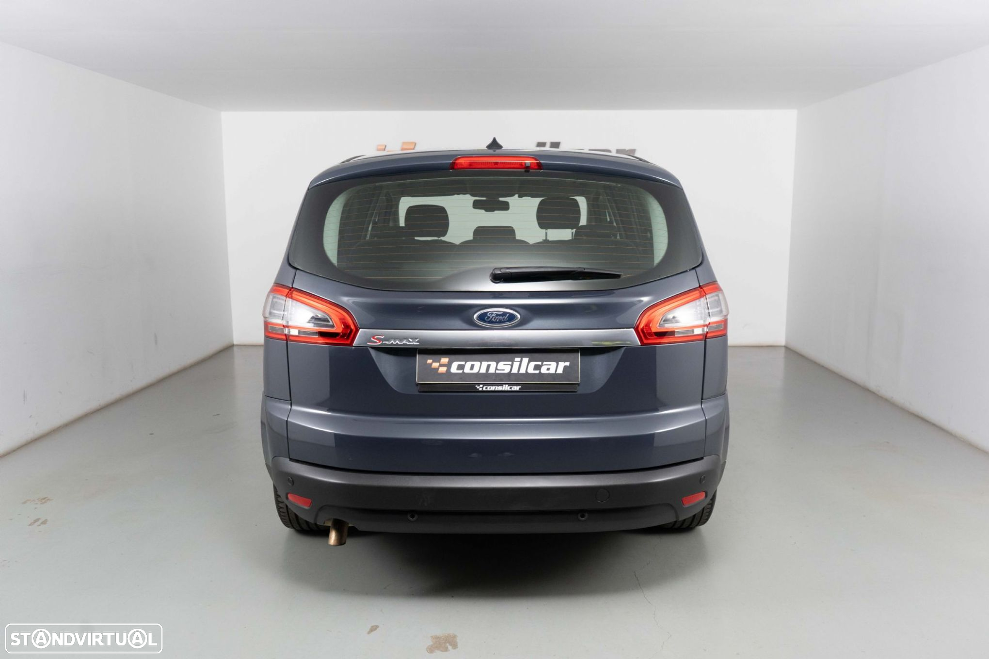 Ford S-Max 2.0 TDCi Titanium 7L Aut. - 5
