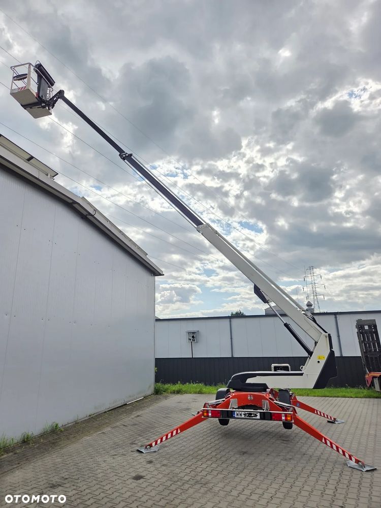 Inny 15 m DINO 150T-2 Podnośnik koszowy na przyczepie ZWYŻKA jak Omme Teupen Denka NiftyLift - 15