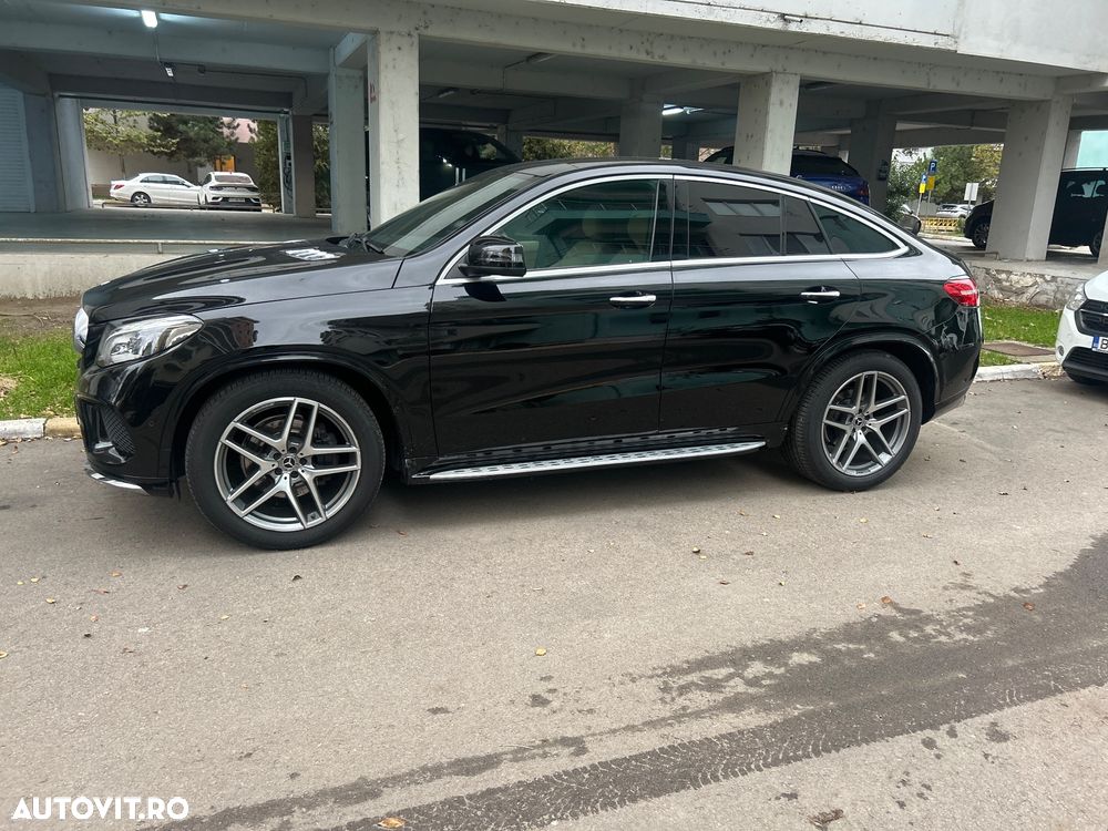 Mercedes-Benz GLE Coupe - 8