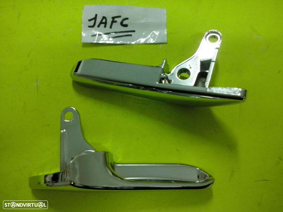 Puxadores de porta interiores Mercedes W205 e W211 NOVOS - 2