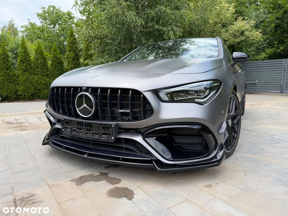 Mercedes-Benz CLA AMG 45 S 4-Matic+ 8G-DCT - 3
