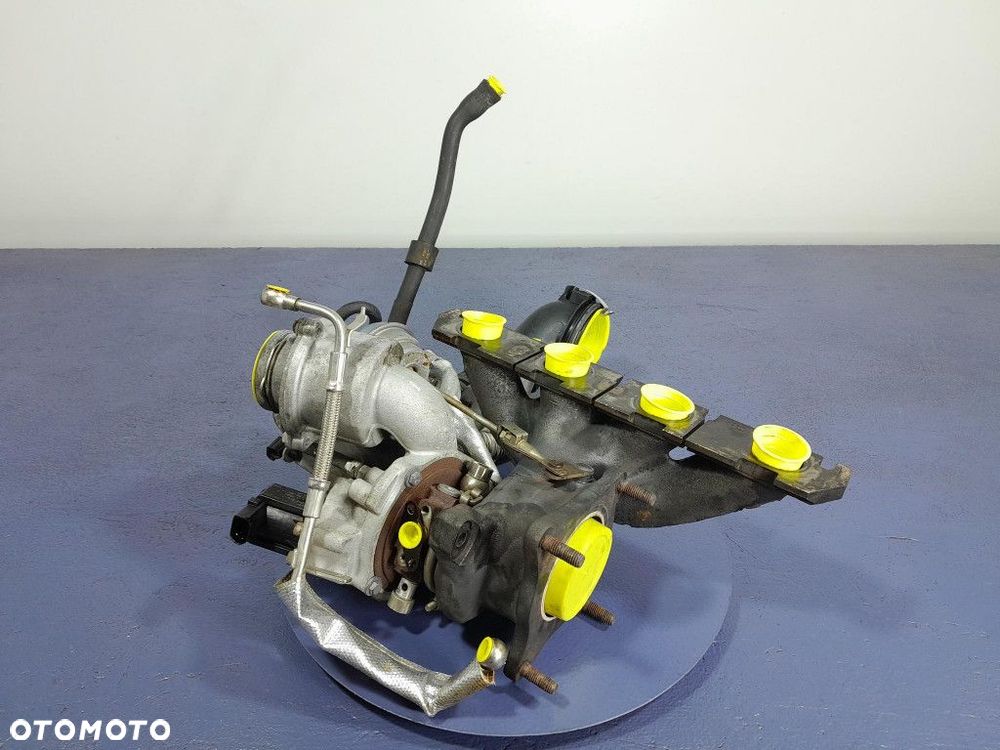 VW EOS 2.0 TFSI 200 KM BWA TURBOSPRĘŻARKA 06F145701G - 7