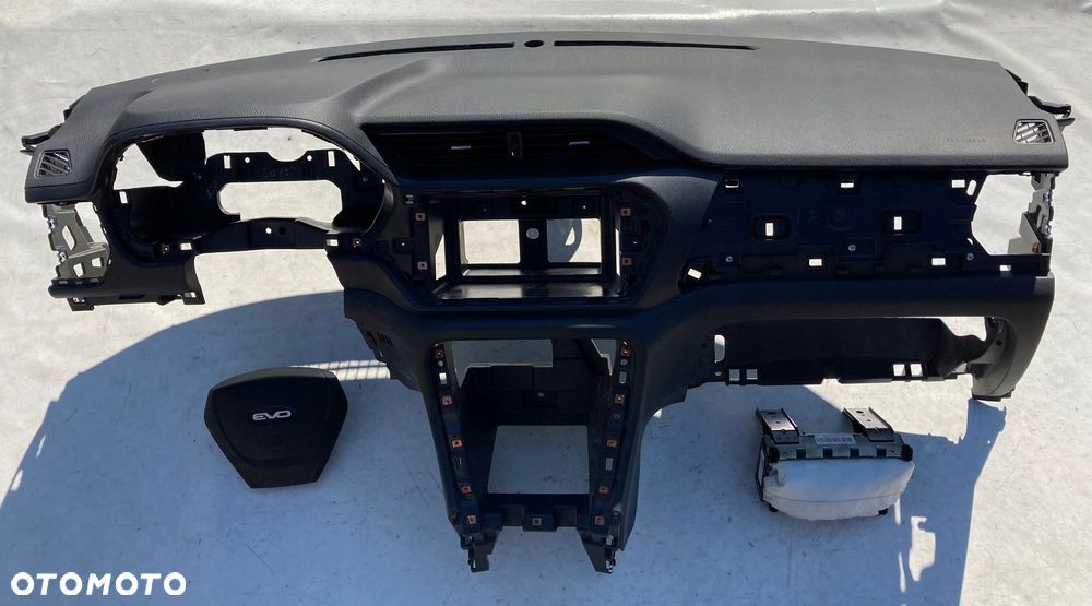 dr5 evo deska kokpit konsola poduszki pasy - 2