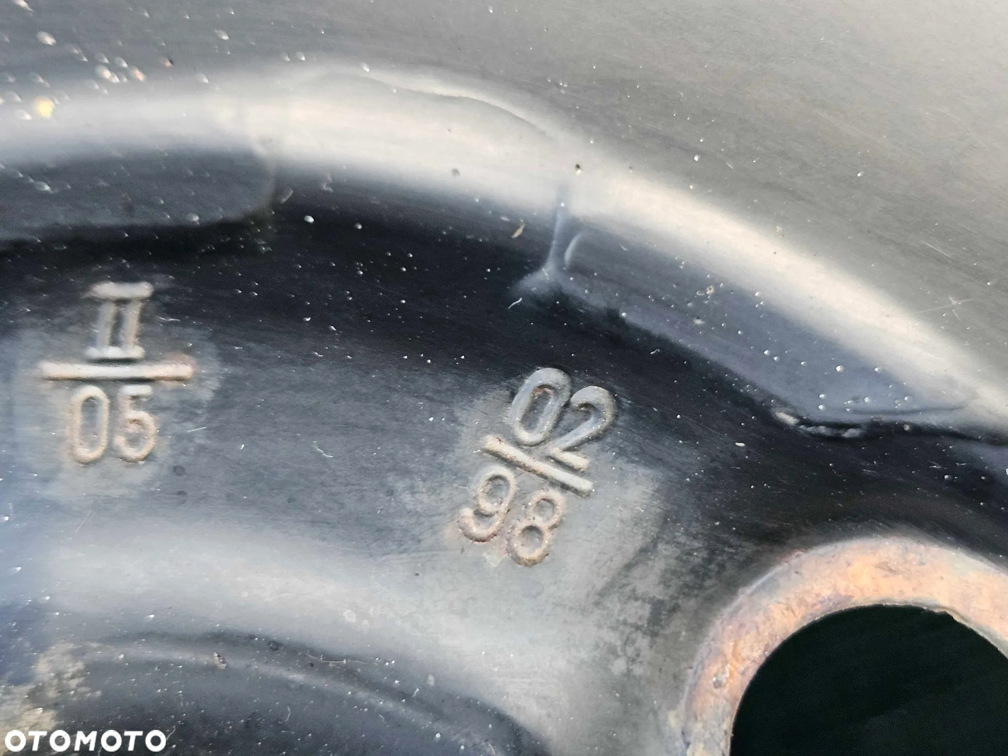 Kolo 1J0601027J Felga Blaszak Zapasowe R14 5x100 6J ET38 Stalowe Opona Letnia 175/80 VW Golf IV 4 Audi Skoda Seat - 17