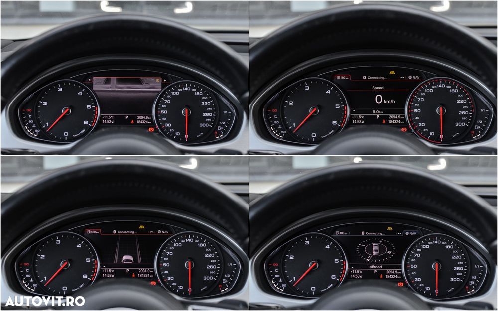 Audi A8 3.0 TDI ultra DPF quattro tiptronic - 12