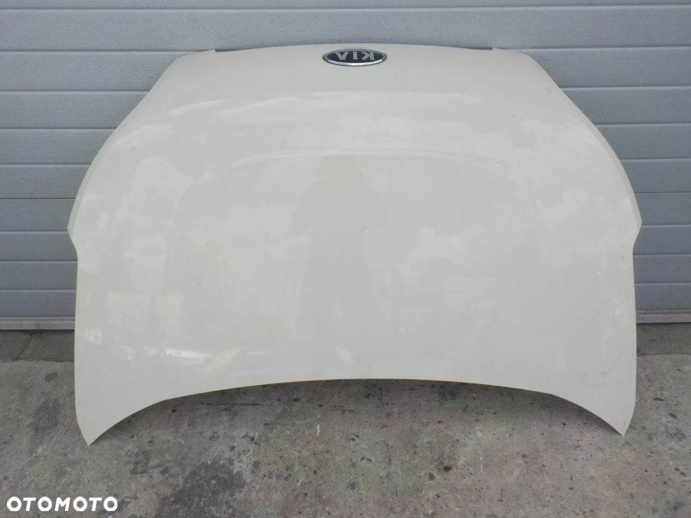 KIA SOUL I MASKA POKRYWA SILNIKA A1 - 1