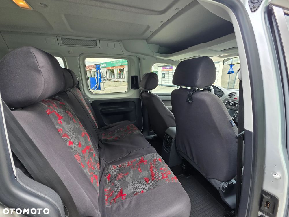 Volkswagen Caddy 1.6 TDI Comfortline - 18
