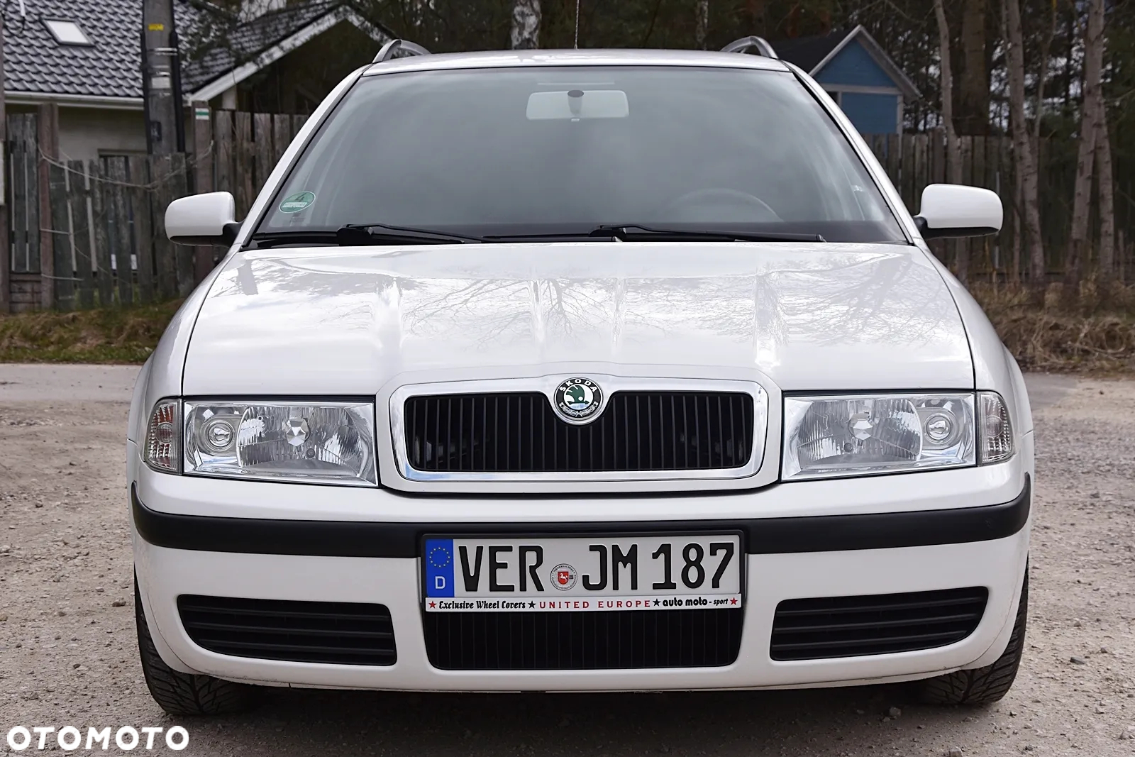 Skoda Octavia 1.6 Combi Ambiente - 8