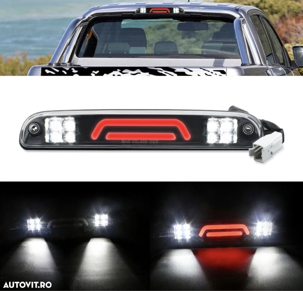 Al Treila Stop Frana Suplimentar Ford Ranger F250 F350 Explorer Mazda - 1