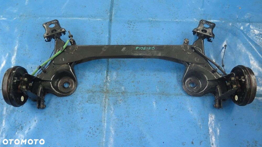 Belka Oś Zawieszenie Tył Tylna NEMO FIORINO QUBO BIPPER