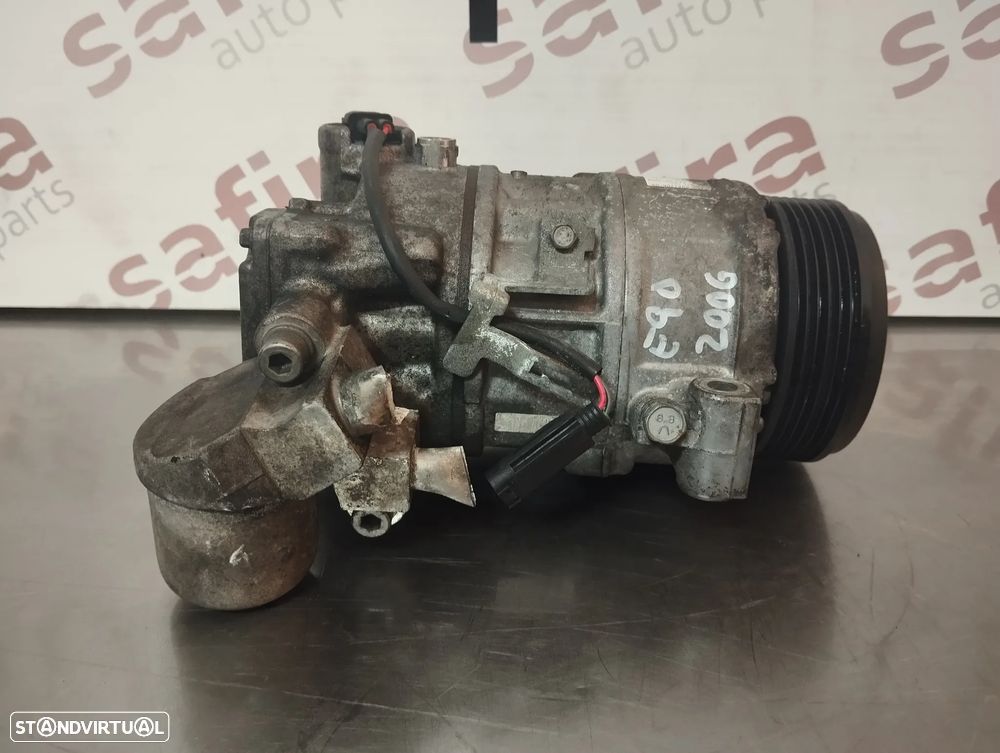 COMPRESSOR DO AC BMW 120D 320D E87 E90 E91 163CV 447190-6262 6452.6987766-01 447191-6264 - 6