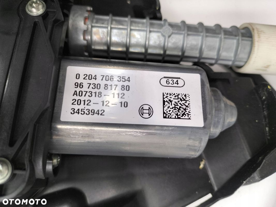 HAMULEC RĘCZNY ELEKTRYCZNY CITROEN C4 PICASSO I 9673081780 A2C53379974 - 3