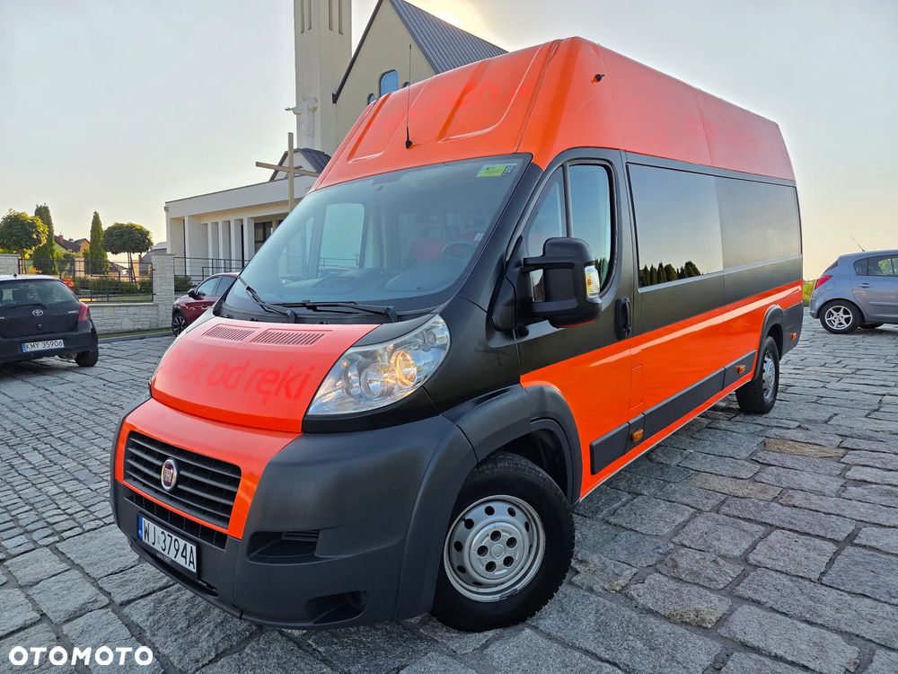 Fiat Ducato Max Osobowy Krajowy 1 Właściciel - 2