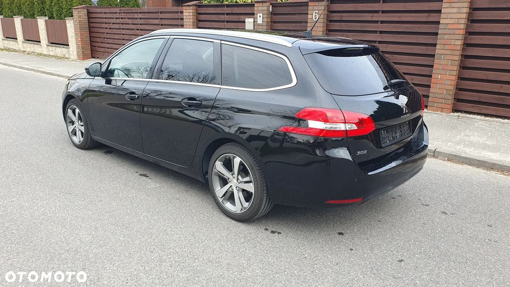 Peugeot 308 1.5 BlueHDi Allure Pack S&S - 4