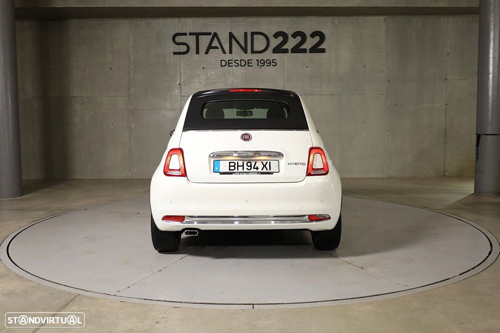 Fiat 500C 1.0 Hybrid - 6