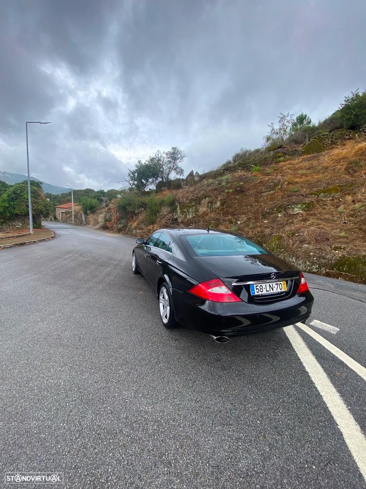 Mercedes-Benz CLS 320 CDi - 6