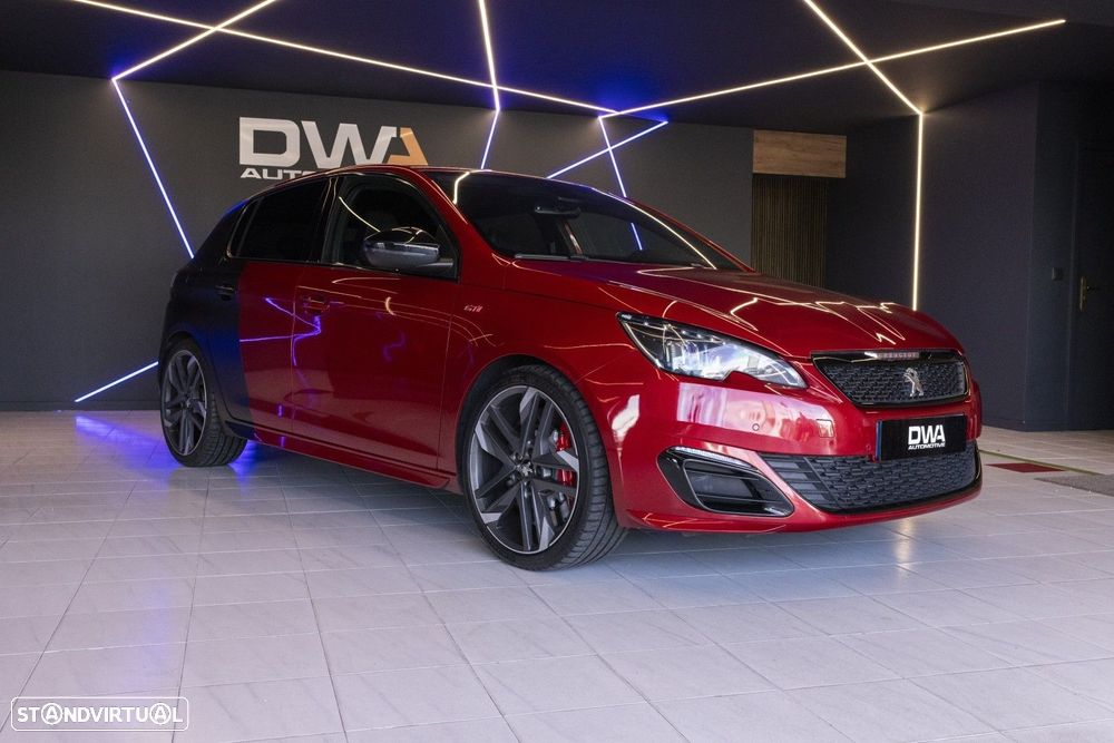 Peugeot 308 1.6 e-THP GTi - 5