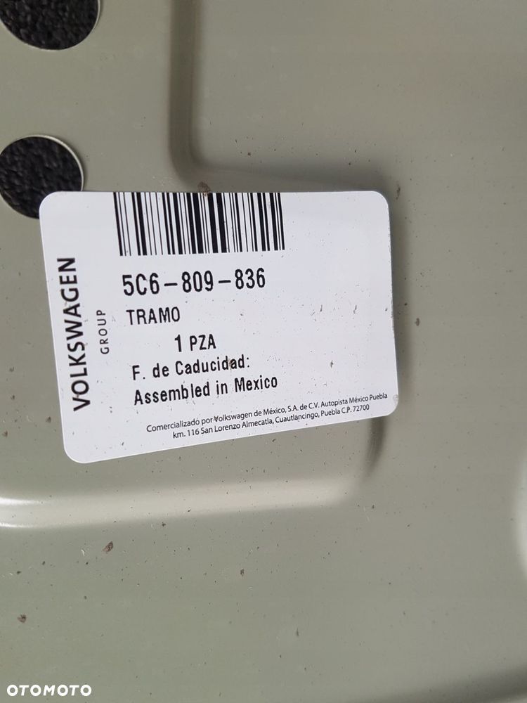 vw jetta rama próg słupek bok 5c6809836 - 6