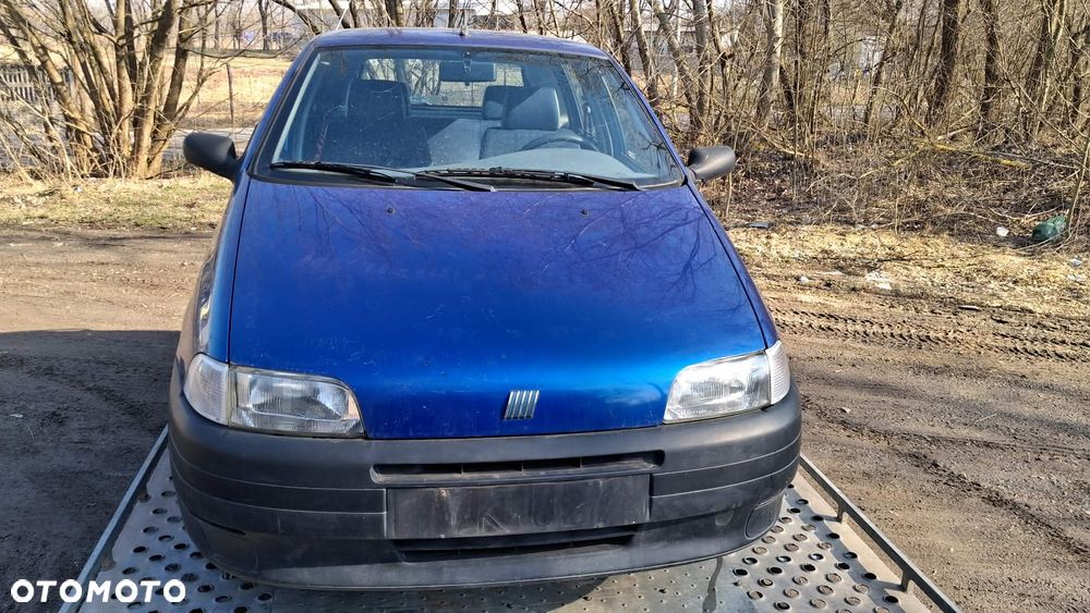 Na części FIAT PUNTO I 55 SX silnik 1.1 8v SPI 176B2000 lakier 246A skrzynia maska zderzak drzwi klapa szyba fotel kanapa lusterko lampa deska - 7