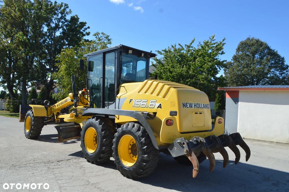 New Holland Równiarka NEW HOLLAND F156.6A *2010* IDEALNA!!! - 8