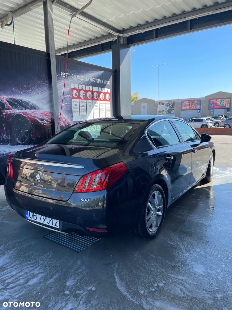 Peugeot 508 - 1