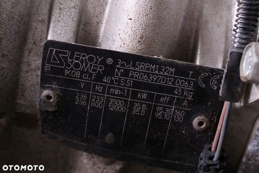 Silnik Elektryczny Samochodowy BOLLORE BLUECAR Cała Jednostka Napędowa - 10