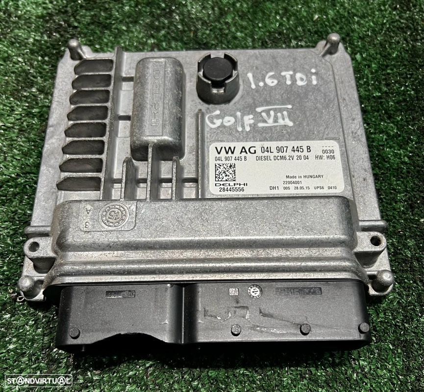 Centralina Vw Golf 7 1.6 Tdi - 1