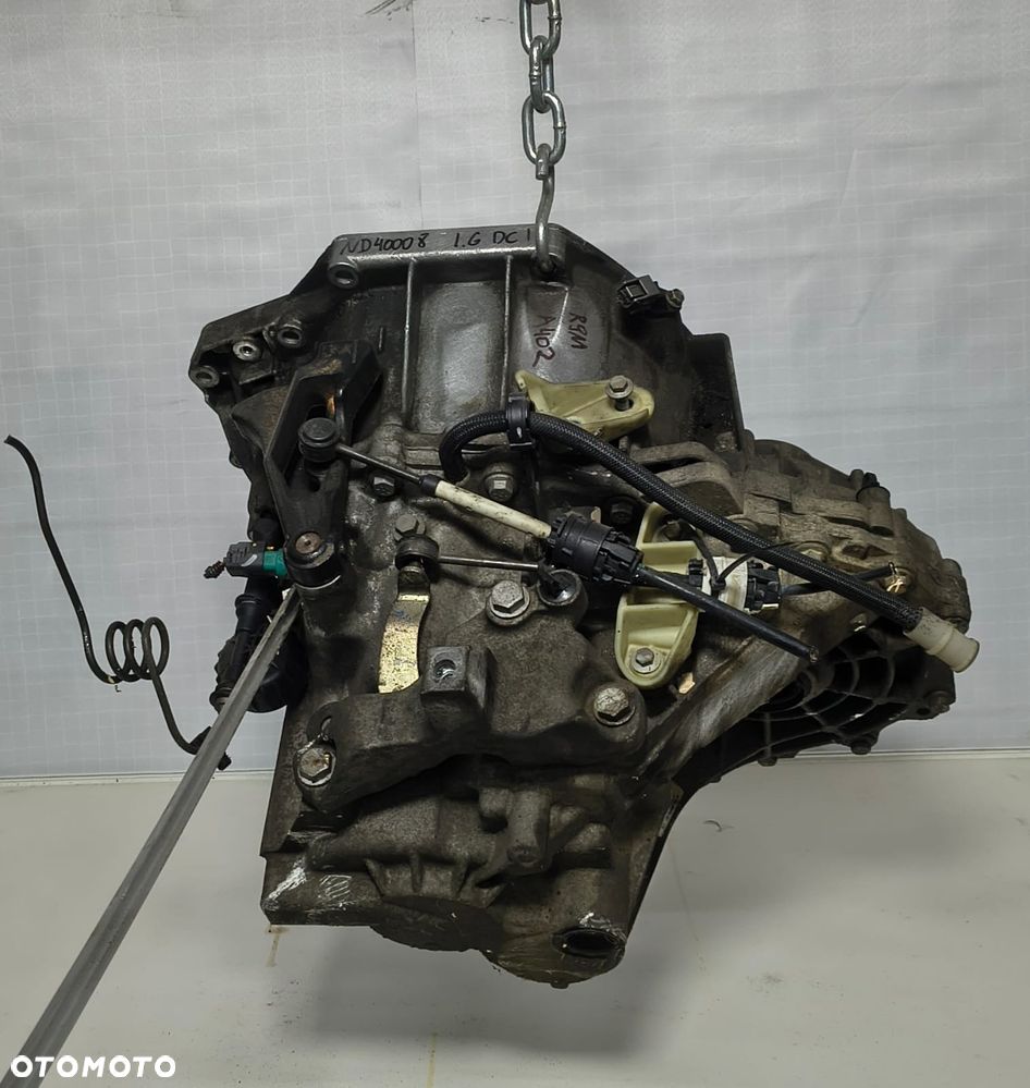 Skrzynia biegów manual RENAULT KADJAR Nissan Qashqai II 1.6 DCI ND4008 R9M - 4