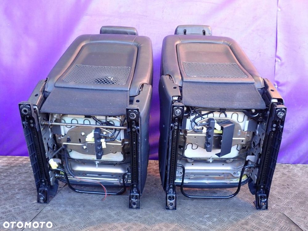 HYUNDAI TUCSON I 04-10 FOTELE SKÓRA KOMPLET PRZÓD LEWY PRAWY KANAPA - 12