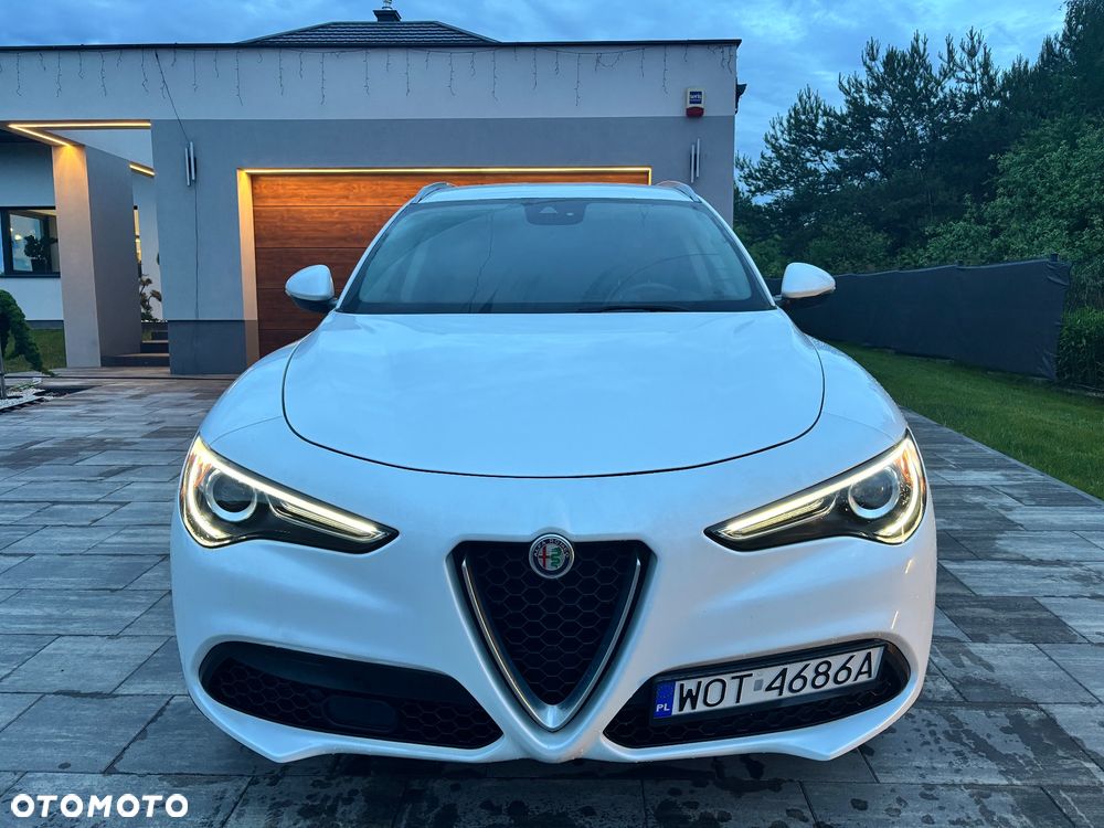 Alfa Romeo Stelvio 2.0 Turbo TI Q4 - 2