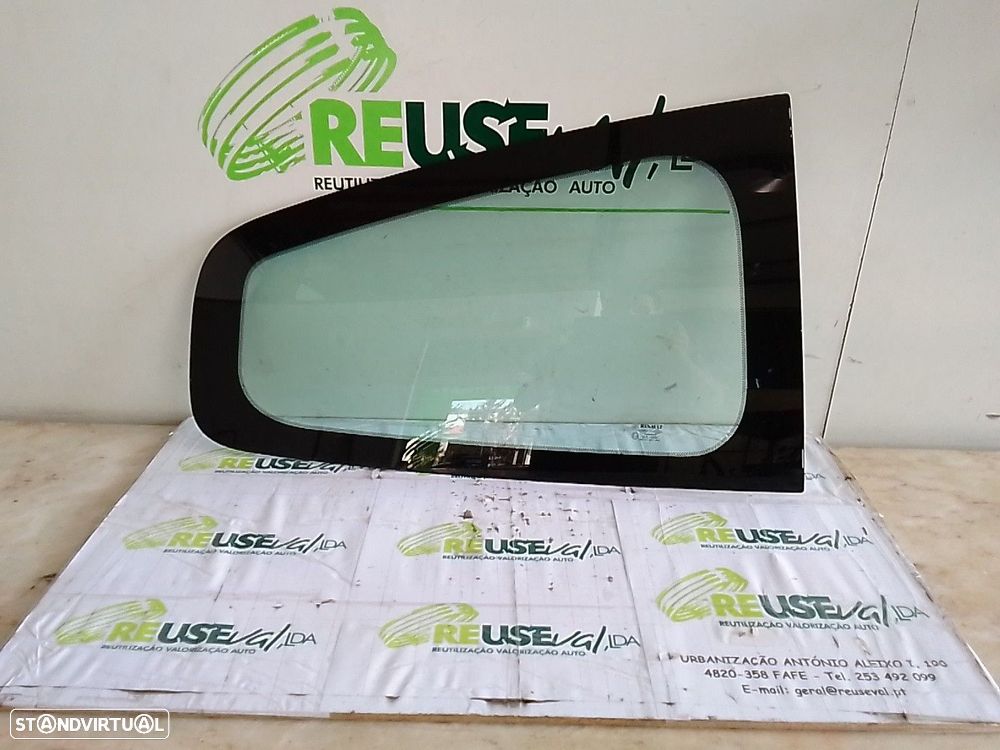 Vidro Lateral Trás Dto Renault Clio Iii Caixa (Sb_, Sr_) - 1