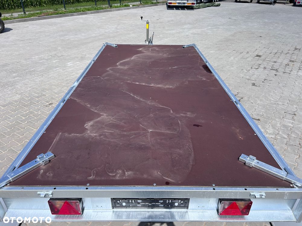 Neptun GAUPEN / N27-405 2 HL / 405x198x30 / DMC 2700kg / ALUMINIOWE BURTY / GN264 - 16