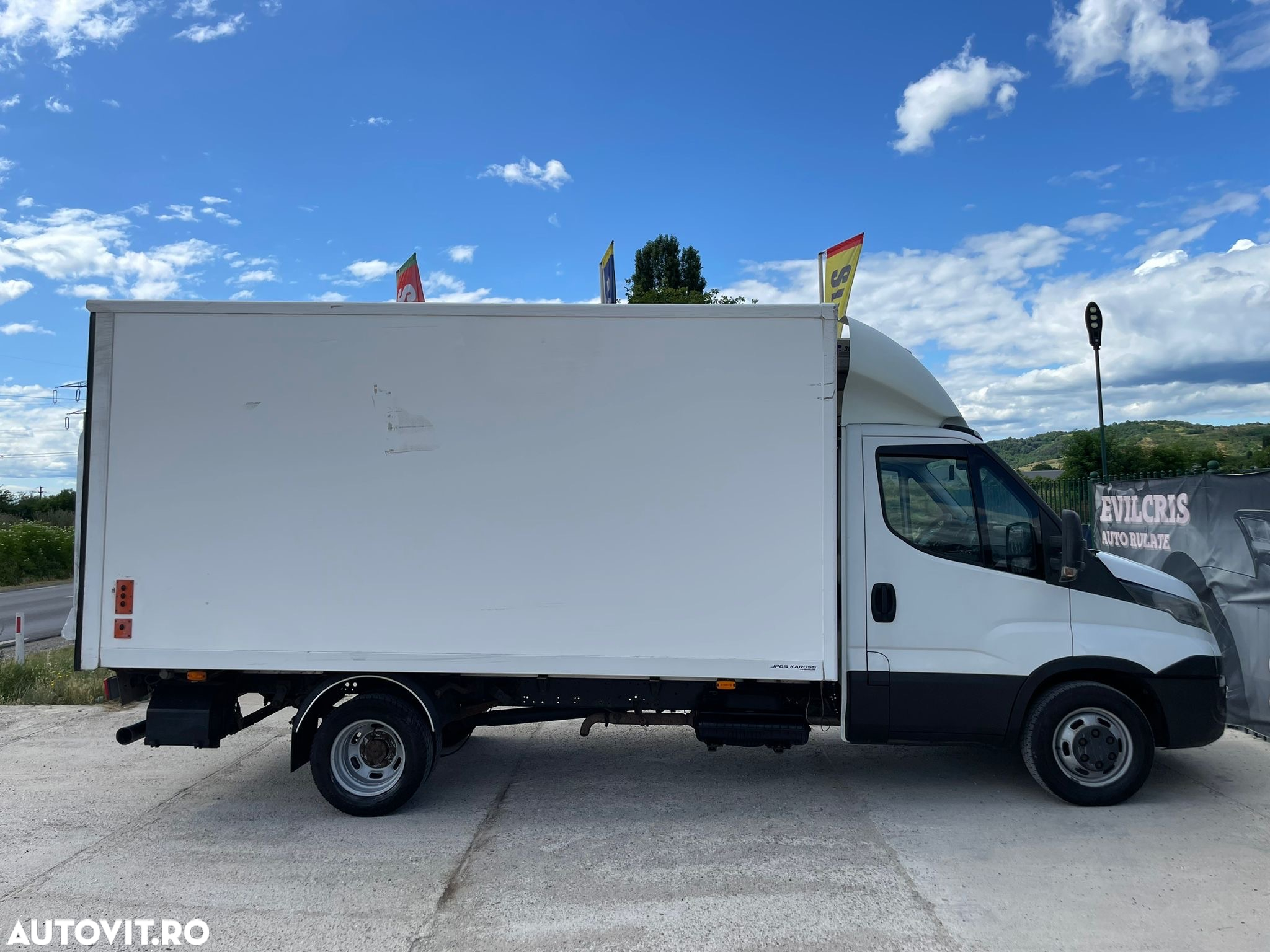 Iveco Daily 3.0 D FRIGORIFIC LIFT SPATE - 11