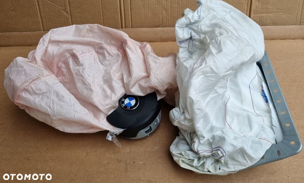 Airbag Kierowcy konsola deska rozdzielcza BMW F15 x5 - 4